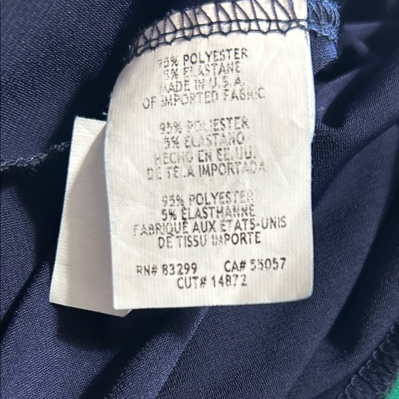 Annalee + Hope Navy and Teal Dress - Picture 6 of 6